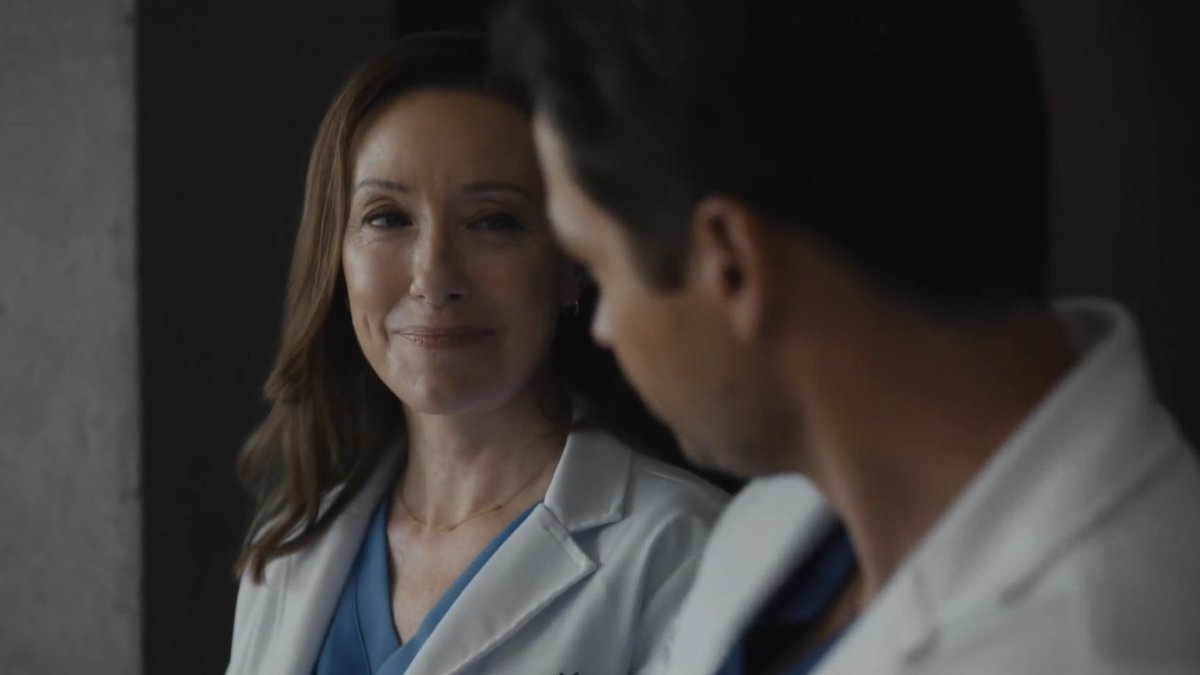 Anjelia33's tweet photo. Quickly checked the premiere and one thing is for sure: Jake & Amy’s chemistry/relationship/story is still top tier & the thing I enjoy the most on the show no matter the timeline, angsty or happy, together or not, in person or over the phone, still top tier. #Jamy #DocOnFox #Doc https://t.co/u2IV02nIH1