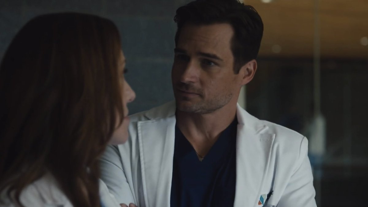 Anjelia33's tweet photo. Quickly checked the premiere and one thing is for sure: Jake & Amy’s chemistry/relationship/story is still top tier & the thing I enjoy the most on the show no matter the timeline, angsty or happy, together or not, in person or over the phone, still top tier. #Jamy #DocOnFox #Doc https://t.co/u2IV02nIH1