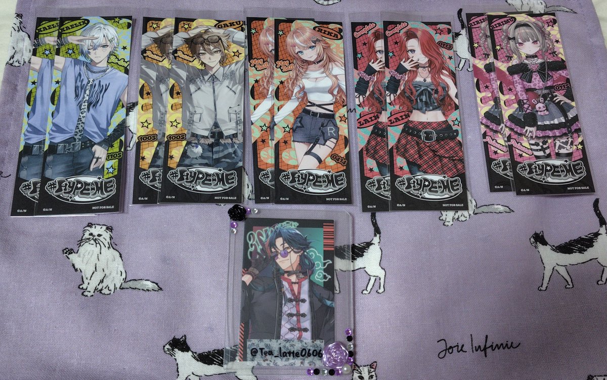 Tea_latte0606's tweet photo. 【交換・買取・譲渡】にじさんじ アニメイト特典

譲:画像1
求:IDの方、リトリン記載のグッズ＞＞希望金額でのお譲り

都内手渡しか、郵送での交換希望
✩まとめての方、条件が良い方を優先。

検索からもお気軽にお声掛けください🙋 https://t.co/jB0kdADsD5
