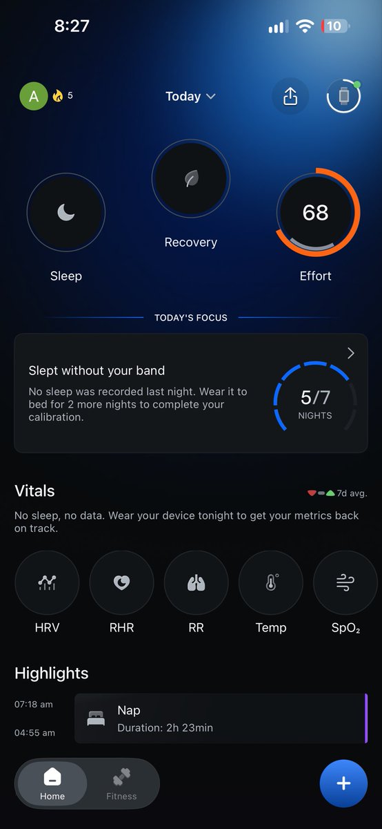 tradeswithAJ's tweet photo. @gonoise  i was drunk yesterday and j wanted to check whether i am getting enough sleep while im drunk or not ,  but this band didnt even recorded sleep, the only thing i needed and its not able to do😐 https://t.co/5jRVHPSjYQ