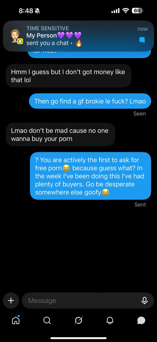 GoddessLogi's tweet photo. When people think they’re getting free content then get mad when you say no🤣🤣🤣 boy bye

#pregnantcontent #nsfwpregnant #pregnancykink #pregnancycontent #pregnantonlyfans #pregnantof https://t.co/UBmE5cOkbm