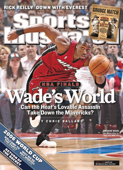 BeyondTheHeat's tweet photo. This might be the best magazine cover in sports history https://t.co/zusMQrYM1u