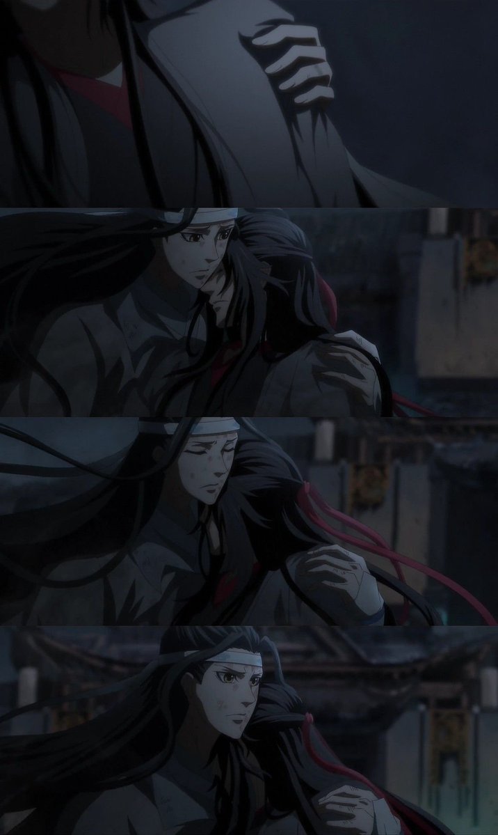 w_camilan's tweet photo. tranquilo Lan Wangji, al final Ying-er esta completo, sano y salvo 🥹 https://t.co/uiPSHScsXv