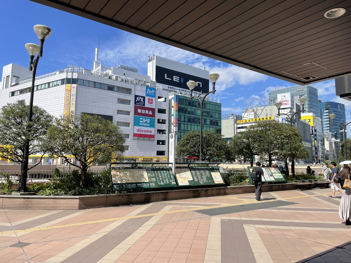 2_741514's tweet photo. 大宮に近いものを感じた仙台 https://t.co/yn35f8qQeU