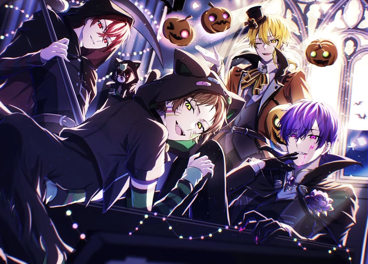 Yuzuriha_kito's tweet photo. バドモンfullVer.🐱🦇☠️🎃 https://t.co/GRLLYSxLt2