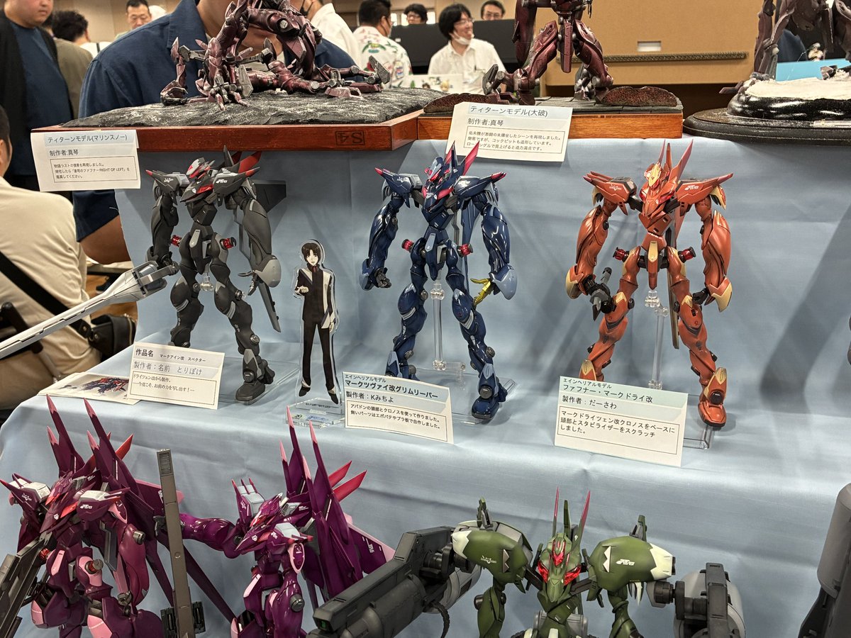 oryomo673's tweet photo. #ネクスポ2026
撮影させて頂いた作品⑧

ファフナー卓すごかった https://t.co/zMyyIhWx6m