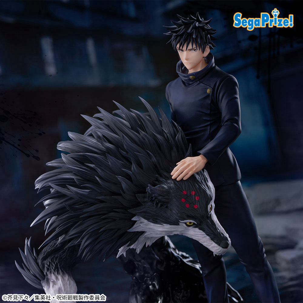 seganewsnavi's tweet photo. 【プライズ】
TVアニメ『呪術廻戦』のキャラクターたちが “FIGURIZMα” フィギュアになって連続登場中✨
「伏黒恵」が9月25日より順次登場です。
ディテールに限界までこだわった造形にご注目！👀

▼詳細はこちら
https://t.co/G8wtM5ke2j
#呪術廻戦 #死滅回游 #FIGURIZM #セガプライズ https://t.co/5hftWiDUVR