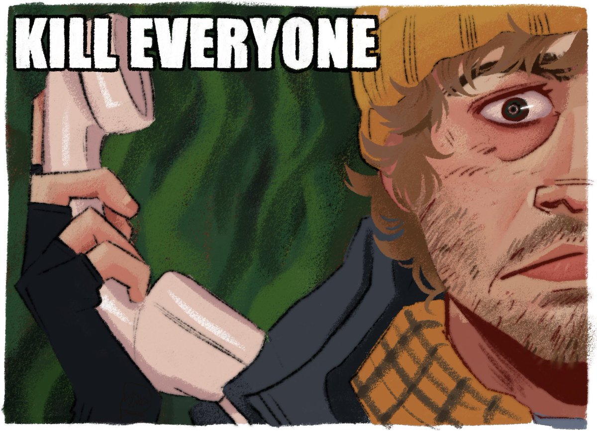fangsyrup's tweet photo. i dont even care anymore #ResidentEvil https://t.co/mfpqhumUks