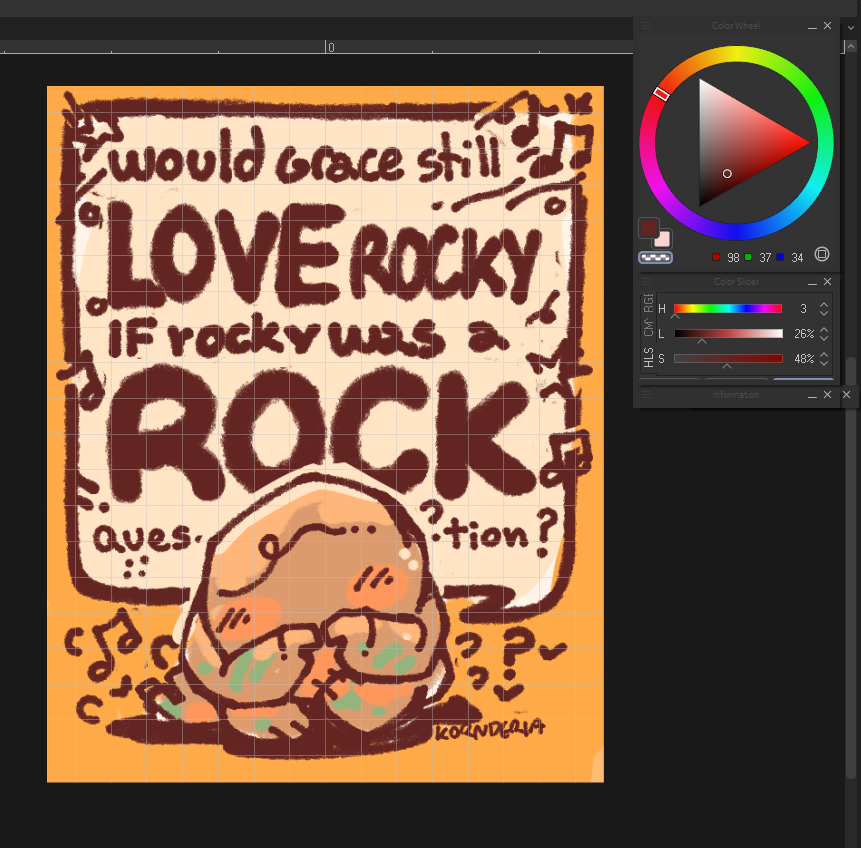 kornderia's tweet photo. Would Grace still love Rocky if Rocky was a rock, question. #projecthailmary 🪨 https://t.co/4KfIapB83c