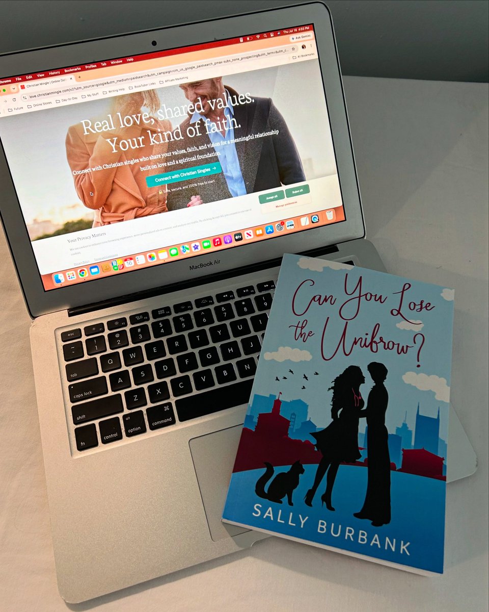 26Yamilee's tweet photo. . : Can You Lose the Unibrow? by Sally Burbank. This romance deserves way more attention. It’s about
→ family pressure to finally settle down
→ two people helping each other survive online dating
→ two strangers who agree to become each other’s https://t.co/W2R7IRS6ig