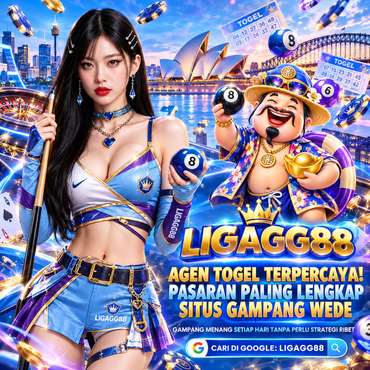 Harshad45497825's tweet photo. Agen Togel Terpercaya! Pasaran Paling Lenglap, Situs Gampang WEDE!!!
#ligagg88
🔥SLOT GACOR HARI INI
🔥BONUS NEW MEMBER 100% LIGAGG88
🔥POLA GACOR REALTIME
🔥LINK GACOR LIGAGG88
🔗https://t.co/ZZUa5iBlIr https://t.co/kVgInBkngG