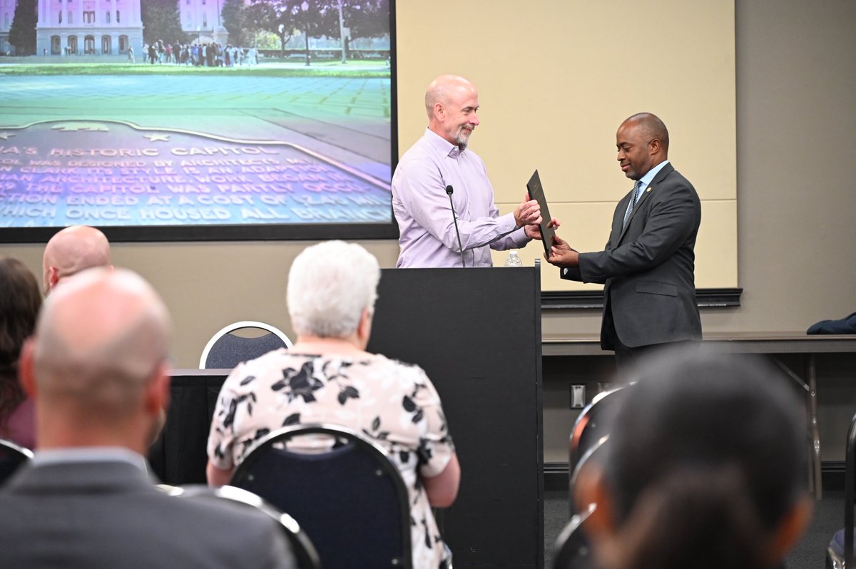 TonyThurmond's tweet photo. Thank you Next Gen Personal Finance for the Champion of Personal Finance Award. It was my honor to sponsor the legislation to create a graduation requirement for all CA students to learn personal finance. https://t.co/8anCVFqr4d