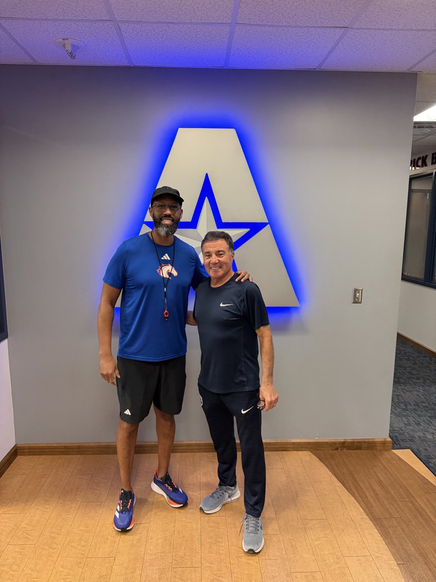 franfraschilla's tweet photo. Really impressed at @CoachKTTurner practice this morning. @UTAMavsMBB have excellent size and depth. They will cause major problems in the newly formed @UAConference. https://t.co/jnBqo9LrqT