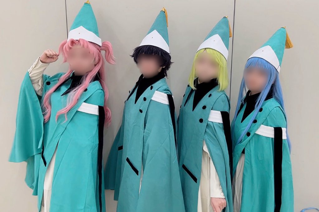 ta_ma_ki_0714's tweet photo. cos そくほ〜！弟子4人でいるよ〜！

#アコスタ池袋 https://t.co/l6zRitJtB1