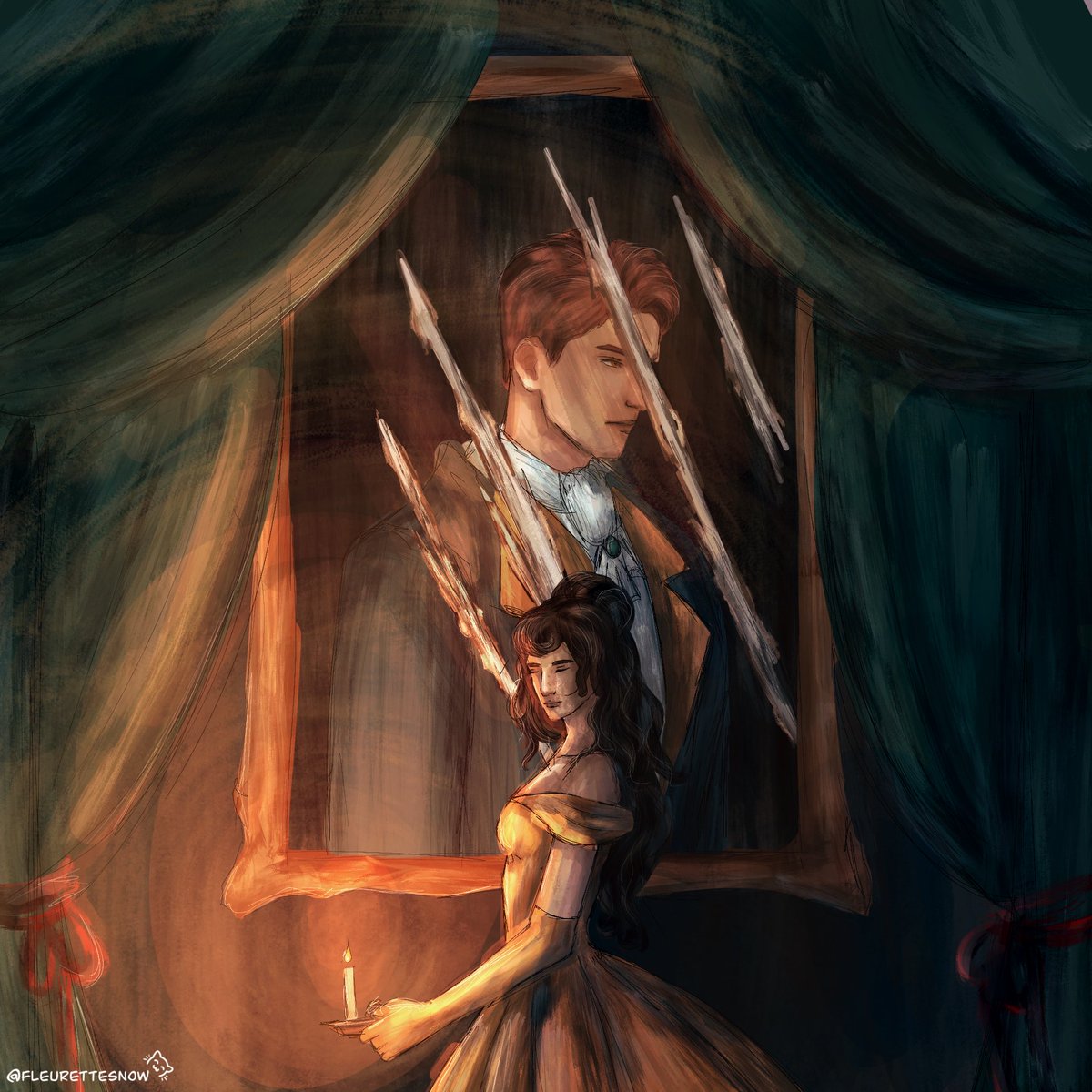 fleurettesnow's tweet photo. “Beauty and the Beast” 🥀

#Valko https://t.co/lXYff2KtOu