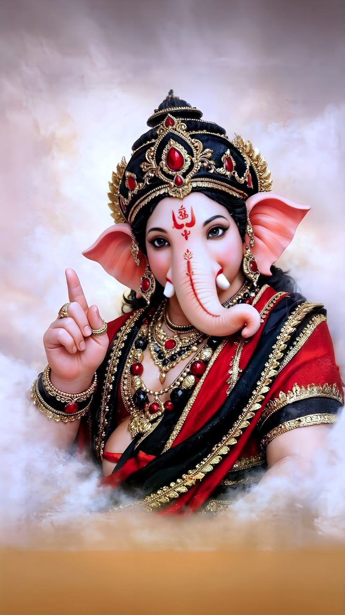AmitSar75550577's tweet photo. शुभ बुधवार  🌹ॐ श्री गणेशाय नमः  
!! ॐ एकदंताय विद्महे वक्रतुंडाय धीमहि तन्नो दंती प्रचोदयात् ॐ !!
🌹विध्न विनाशक श्री गणेश जी के आशिर्वाद से इस संसार के सभी भक्तों हिंदुओं एवं सनातनियों के जीवन में एवं आप सभी मित्रों  का जीवन सुख समृद्धि यश वैभव और आरोग्य से हमेशा परिपूर्ण रहे https://t.co/TAsb85fkyk