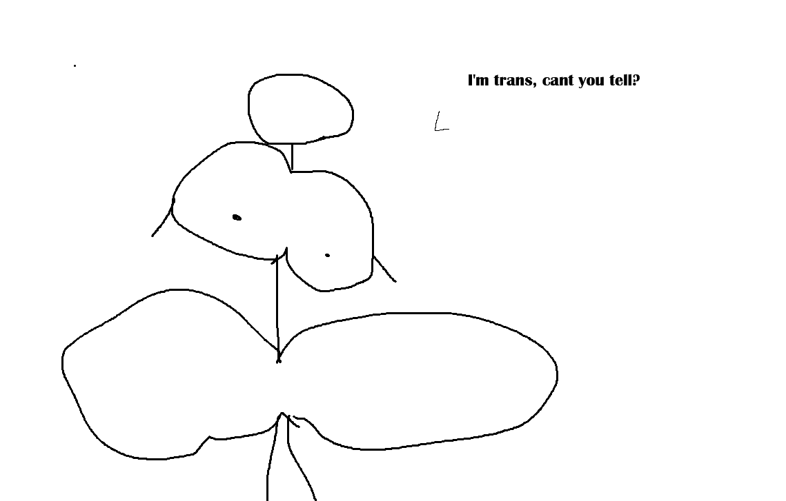 zachzol's tweet photo. hey guys look at my trans woman drawing isnt she soooo trans https://t.co/qNNigEsqoP
