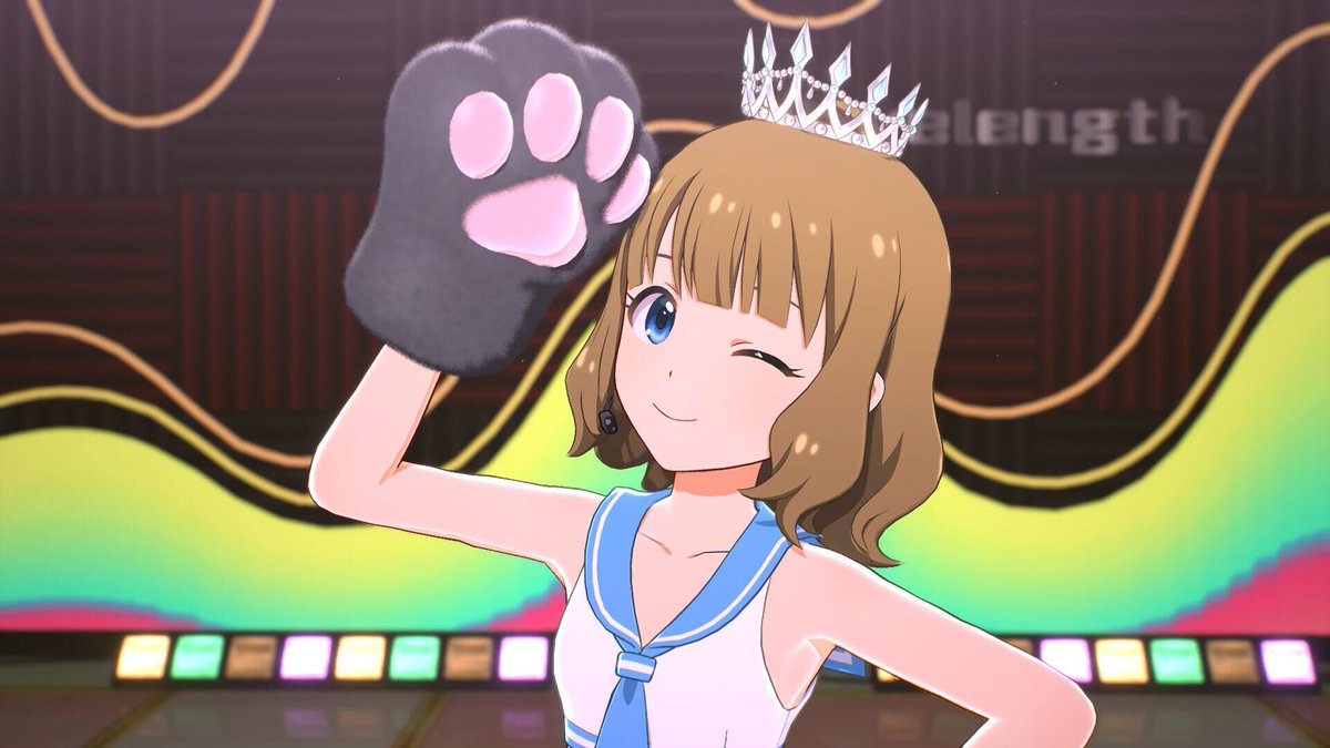 TOURS_imas's tweet photo. ⚡『ツアマス』△周防桃子△ 紹介③

『周防桃子』の着こなしを紹介✨

ログインボーナスがもらえる🎁
ツアーズレアS1弾リリースキャンペーン開催中!!
https://t.co/gWI9q9xJDw

#ツアマス #ツアマスS1弾Ex https://t.co/o81OUXjg9N