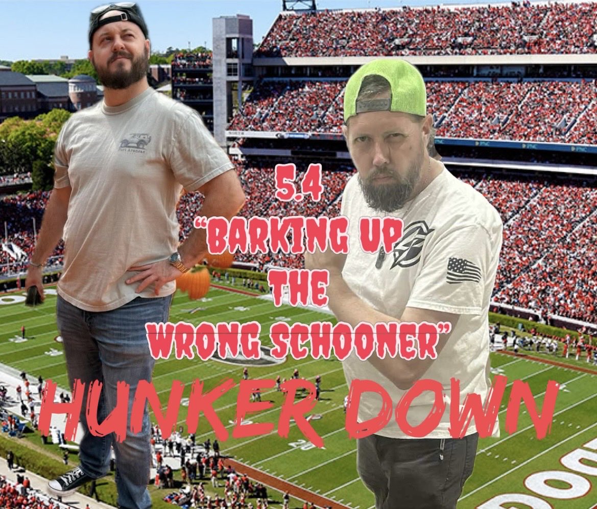 TheImpact99's tweet photo. Hunker Down 5.4 "Barking Up The Wrong Schooner"

https://t.co/plLsrDc9QL

Jake Skinner & Jeremy York review the win over Arkansas, preview the game versus Oklahoma PLUS preview the biggest match ups across the college slate this weekend! #ImpactMedia #HunkerDown #GeorgiaBulldogs #SEC #CollegeFootball