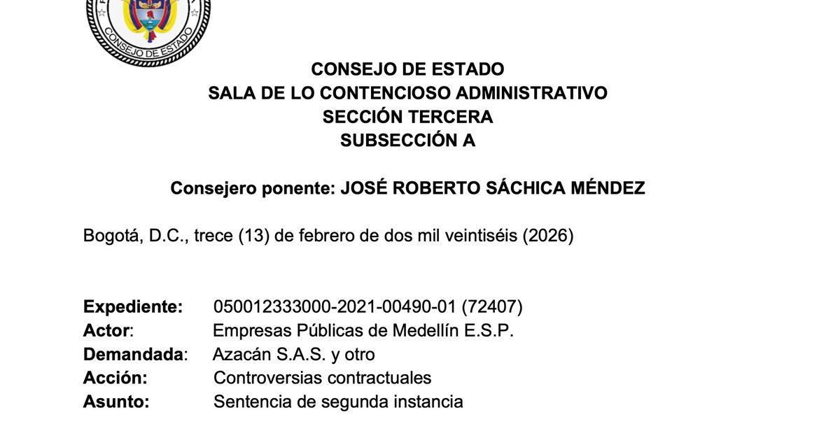 Juan_M_Duque's tweet photo. ¿Hasta dónde puede trasladarse un riesgo al contratista?
 
El Anexo Técnico le asignó PMT, permisos y sobrecostos por exigencias de terceros. 

El riesgo se materializó, reclamó y el CE negó el reconocimiento: era un riesgo previsto y asumido por el contratista https://t.co/z5QBAigKRu