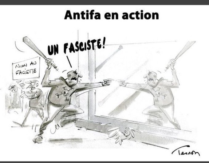 stephane74500's tweet photo. @shlagtv @Nikkofromlyon 1 facho, 2 fachos, 3 fachos etc….. avant on compté les moutons avant de s’endormir 😴 ce mot répété à longueur de journée, ça te saoule pas toi? Tu ne penses pas qu’il n’y a pas mieux qu’un antifa qui répond à la définition du mot fascisme?? https://t.co/xvBGFkSjix