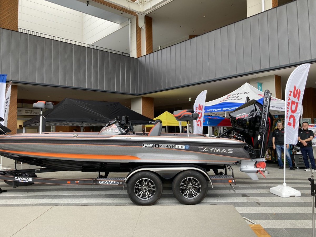 SdgMarine's tweet photo. 「Catch up OTSU」開催中！

SDGは、ステージ付近のブース『14番』💡
バスボート展示中です🚤
⏰ 10:00～16:00
📍ブランチ大津京
#SDG
#CATCHUPOTSU
#琵琶湖 
#ブランチ大津京 
#滋賀 https://t.co/1TRJSgLET9