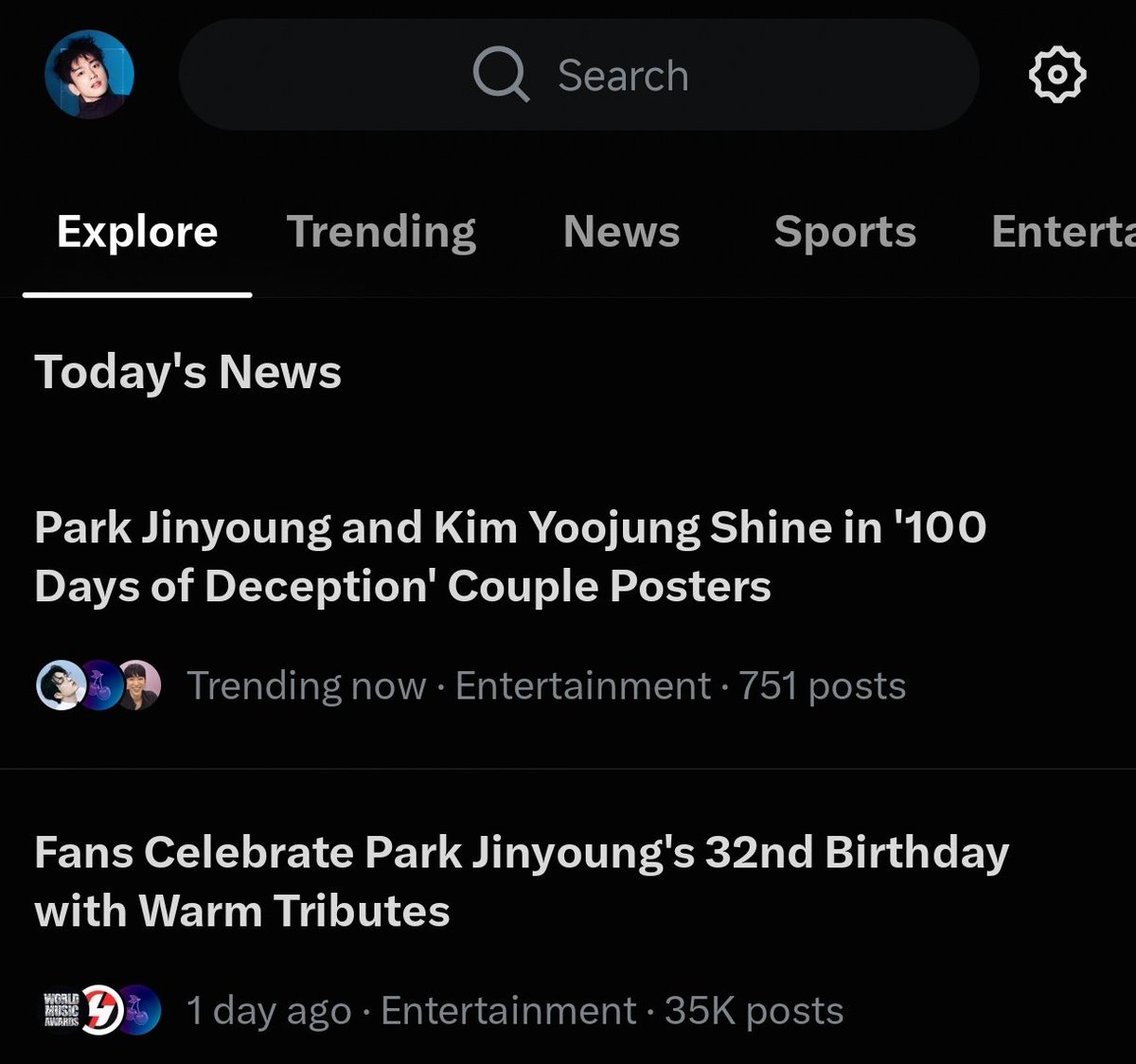 ivyhot08's tweet photo. We are still celebrating.
#CODE32ForJinyoung
#우리의에버러브진영32번째생일 https://t.co/NeKyLrzVic