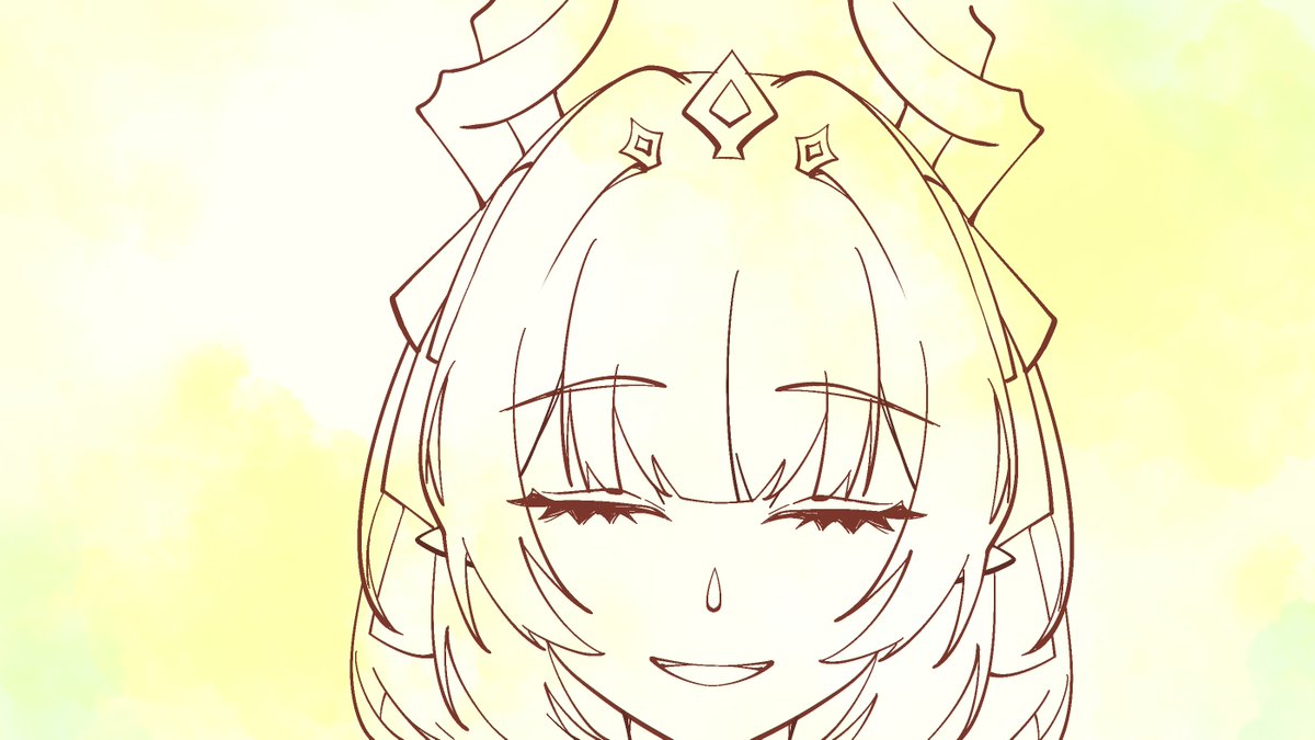 0hakuei0's tweet photo. 感謝 愛玉老師 @cindy84395526 接受委託~
老師說 捧著的花是向日葵、鳶尾花跟勿忘我，選擇的原因是花語分別代表希望、思念與祝福、跟永恆的回憶！
所以涅菈要記得我們喔!!

#過來看菈 https://t.co/WNj200t1zV
