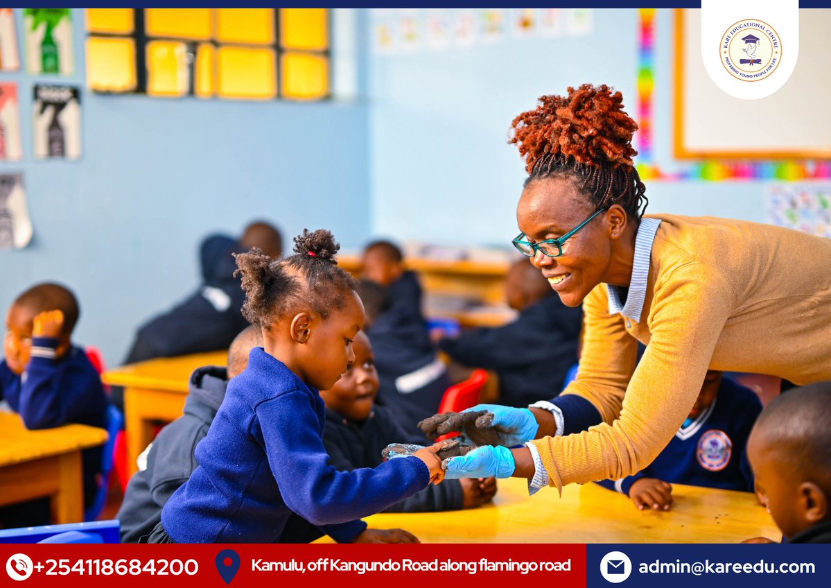 KareEducational's tweet photo. At Kare Educational Centre, curiosity is our superpower! We engage our learners in practical,hands-on learning experiences from day one. By making education interactive and fun,we help children develop a lifelong love for discovery.
Kamulu,off Kangundo Road, along Flamingo Road . https://t.co/37ESemiAcc