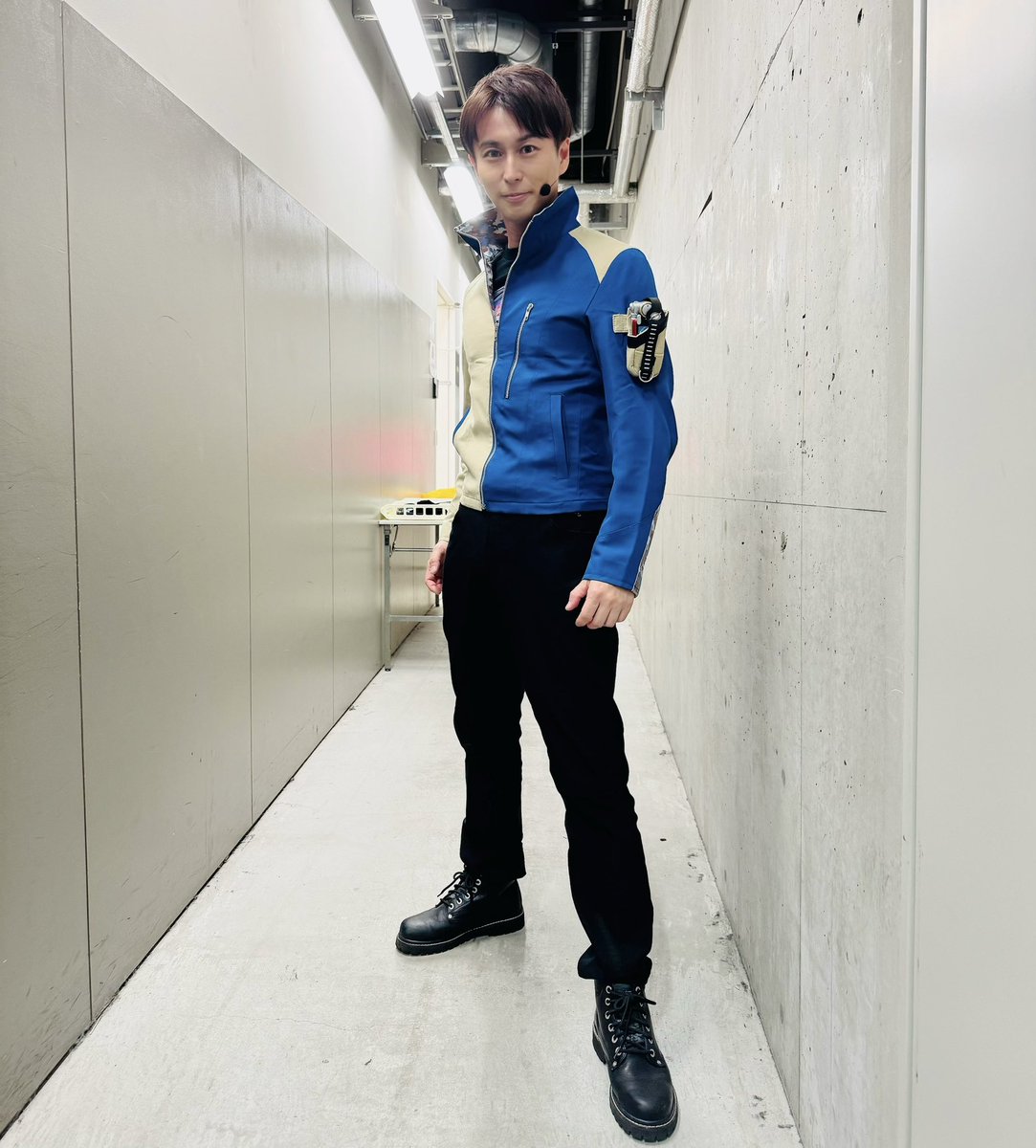 engeiouji's tweet photo. Great to see you all again.
The High Adventurer!
BOUKEN BLUE!!

#20周年ありがとうございました
#ボウケンジャー #ボウケンジャー20周年
#boukenger20th https://t.co/EXeot5PVYL