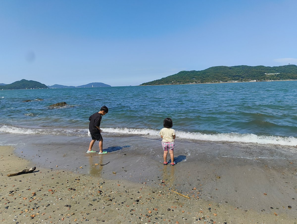 nishikoen's tweet photo. 全身ずぶ濡れの予感🌊 https://t.co/6typHW6rEZ
