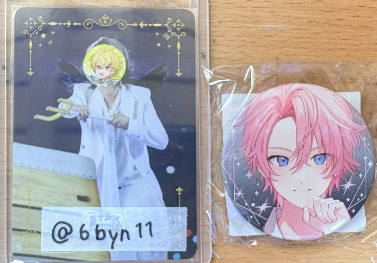 6byn11's tweet photo. @Nazu_stm 初めまして お声がけ失礼致します。
当方画像のもの所持しているのですが、定価+送料にて買取していただくことは可能でしょうか？
ご検討いただけますと幸いです https://t.co/8dqijc3e2L