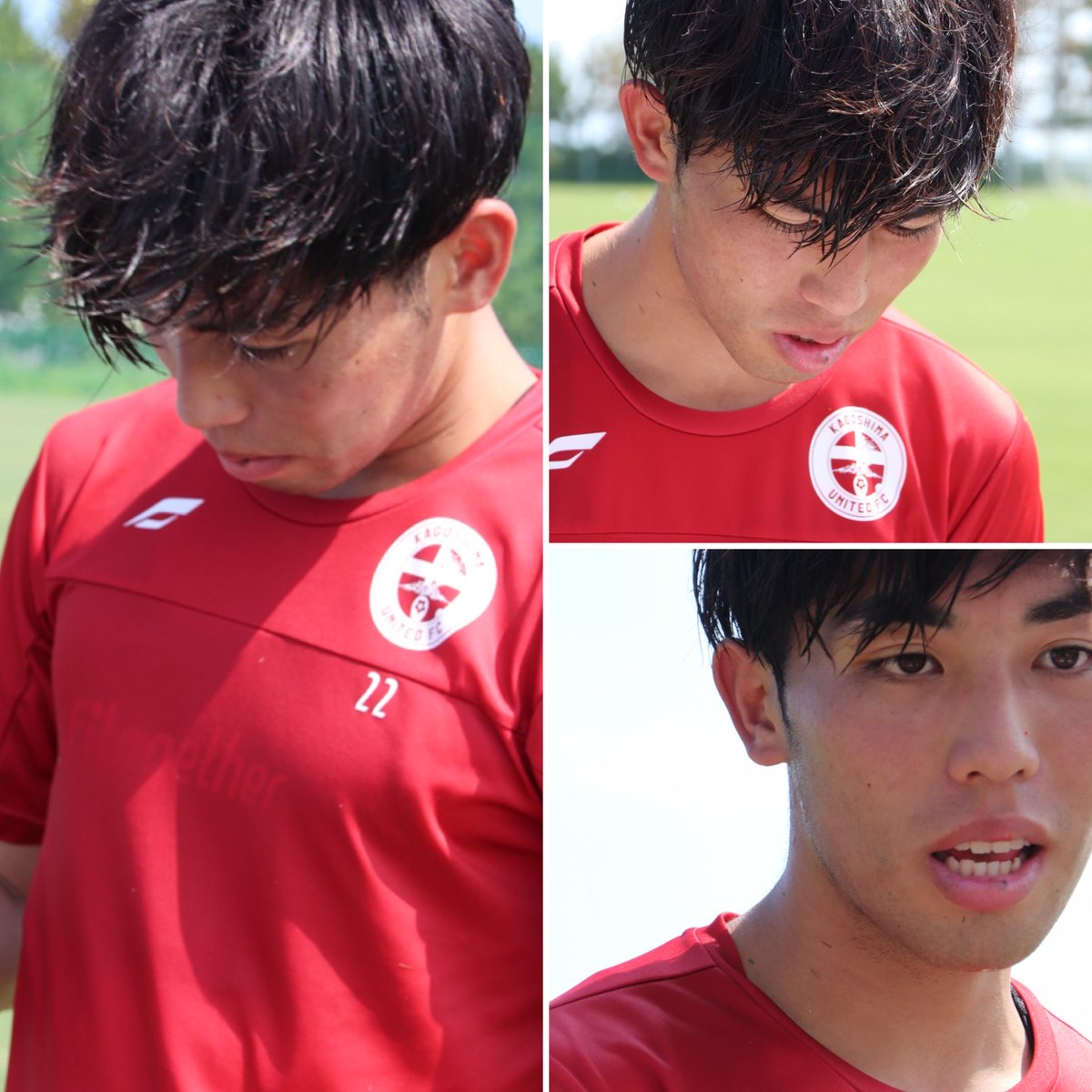 kuu_7cats's tweet photo. 2026.9.22ユニータ
猛暑の中での激しい練習後にファンサ対応してくれる選手たちに感謝🙏🏻斜め写真ばかりですみません😂
 #juanmanueldelgado選手 
 #薩川淳貴選手 
 #藤村慶太選手 
 #熊倉匠選手 
 #髙橋旺良選手 https://t.co/nvKNOkfzoL