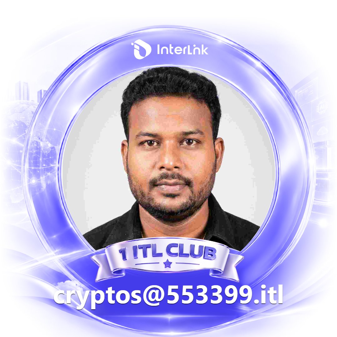 cryptosdai1y's tweet photo. 🎉 CREATE YOUR AVATAR &amp; JOIN THE 1 ITL CLUB
 
CHECK-IN!  

Are you officially part of the 1 ITL Club?   

 https://t.co/LCCfJbLP6u 

Download your avatar, update your profile picture on your favorite social media platform, use hashtag 

#1ITLClub.  #InterLink #ITL #ITLG #1ITLClub https://t.co/S2QJHb78o6