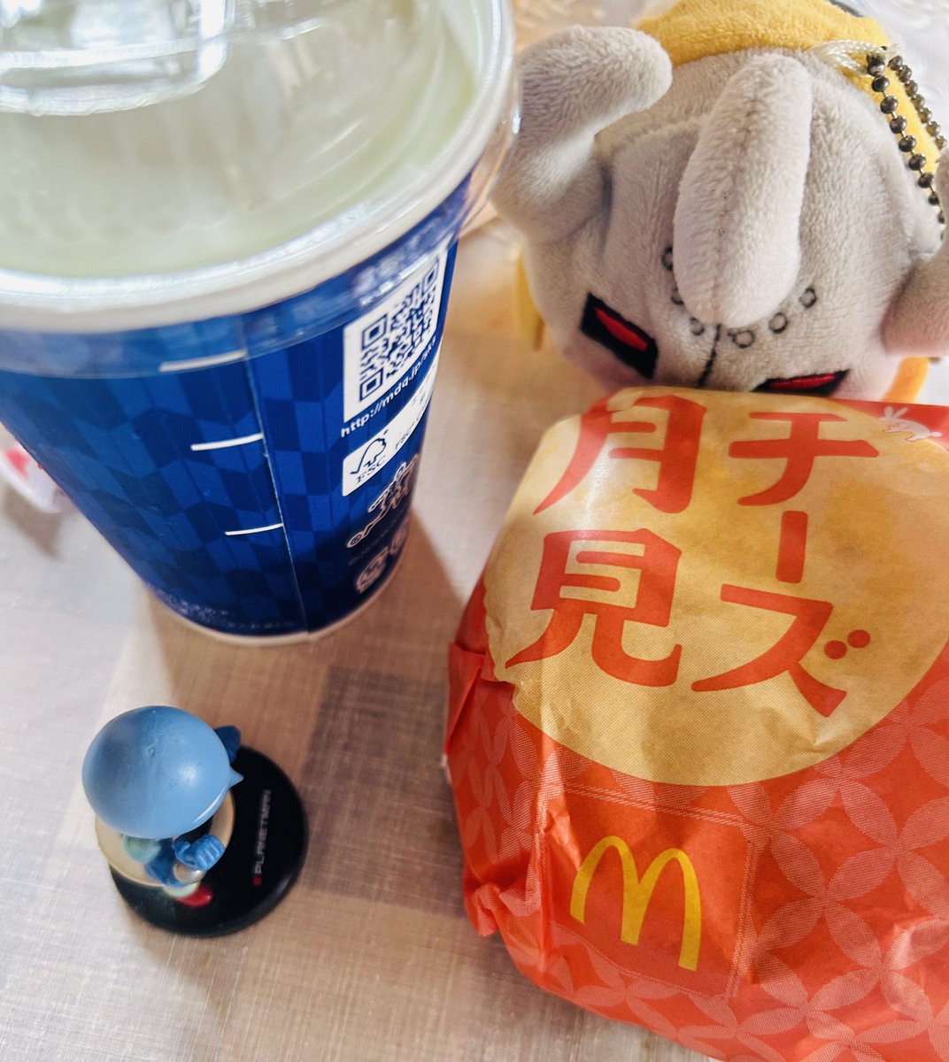 tiny_shougun's tweet photo. つきみ　ふたたび https://t.co/0KmAE9eG2D