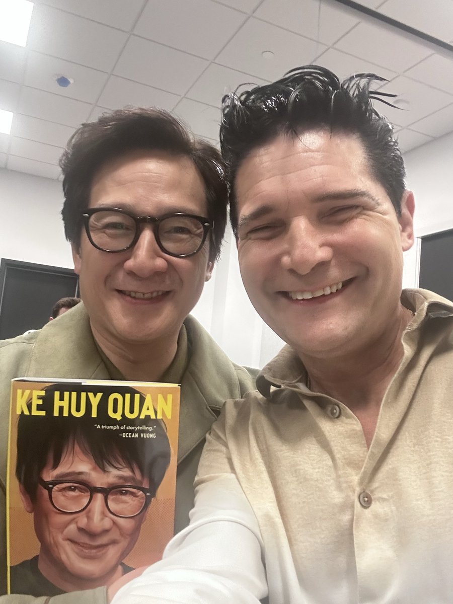Corey_Feldman's tweet photo. HAPPY 22 DAY #EVERYBODY FROM MYSELF W A LITTLE HELP FROM SOME OF MY FRIENDS! 1ST AND LAST MY LIFE LONG FRIEND & FELLOW #GOONIE ITS #KEHUYQUAN AS I JOIN HIM 2 SUPPORT HIS BIOGRAPHY #NEVERSAYDIE & MY OTHER PAL AL…WEIRD THAT IS, @ HIS RECENT LA SHOW & #STANDBYMELIVE SHOW PRODUCER ETHAN, WHO HELPS AL OUT AS WELL! SO #HAPPY22DAY FROM AL OF US 2 AL OF U!