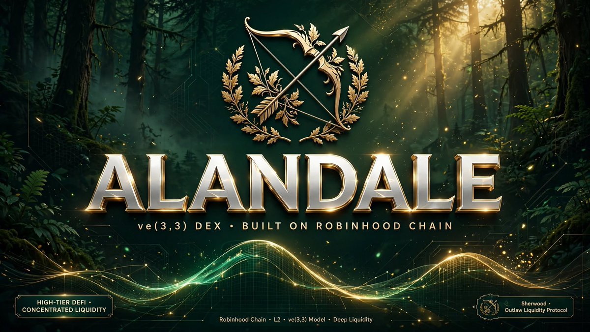 web3Scout0's tweet photo. The only ve(3,3) on Robinhood Chain.

@alandalexyz routes tokenized NVDA, GME, SPCX 24/7.

100% of trading fees -> veLUTE lockers.
No team cut.

$196M 30d volume and growing.

The outlaw liquidity hub.
@RVHProtocol
https://t.co/8evx6PRFtg https://t.co/fjAfCywcrB