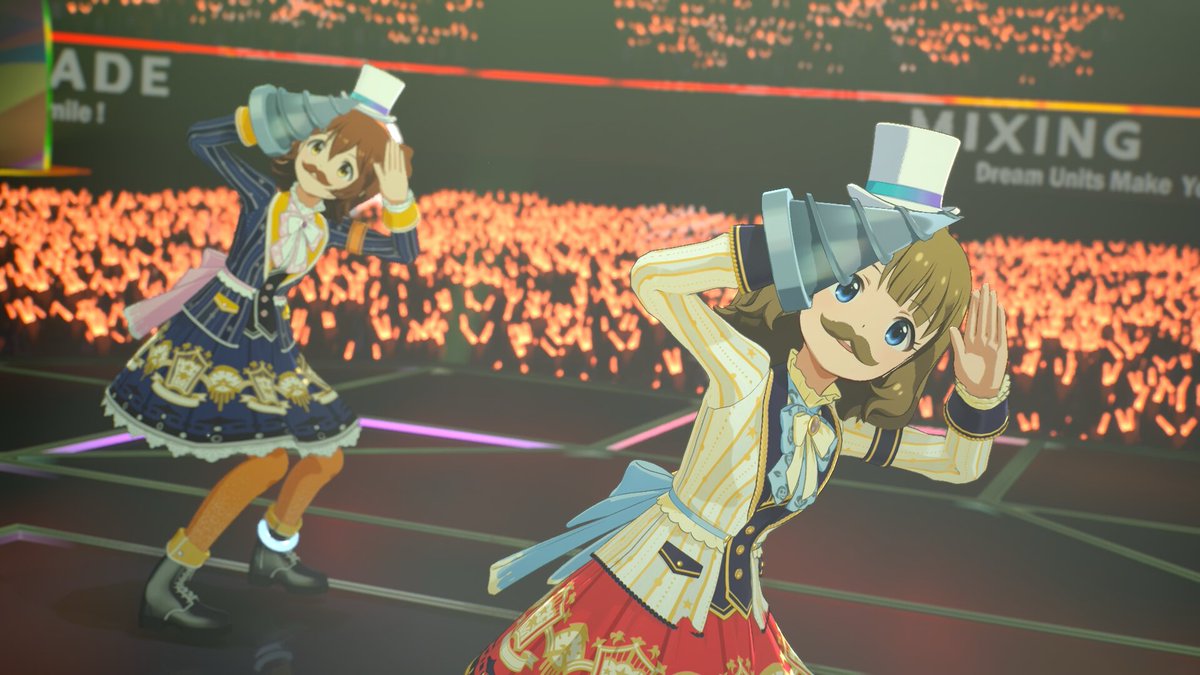 TOURS_imas's tweet photo. ⚡『ツアマス』△周防桃子△ 紹介③

『周防桃子』の着こなしを紹介✨

ログインボーナスがもらえる🎁
ツアーズレアS1弾リリースキャンペーン開催中!!
https://t.co/gWI9q9xJDw

#ツアマス #ツアマスS1弾Ex https://t.co/o81OUXjg9N