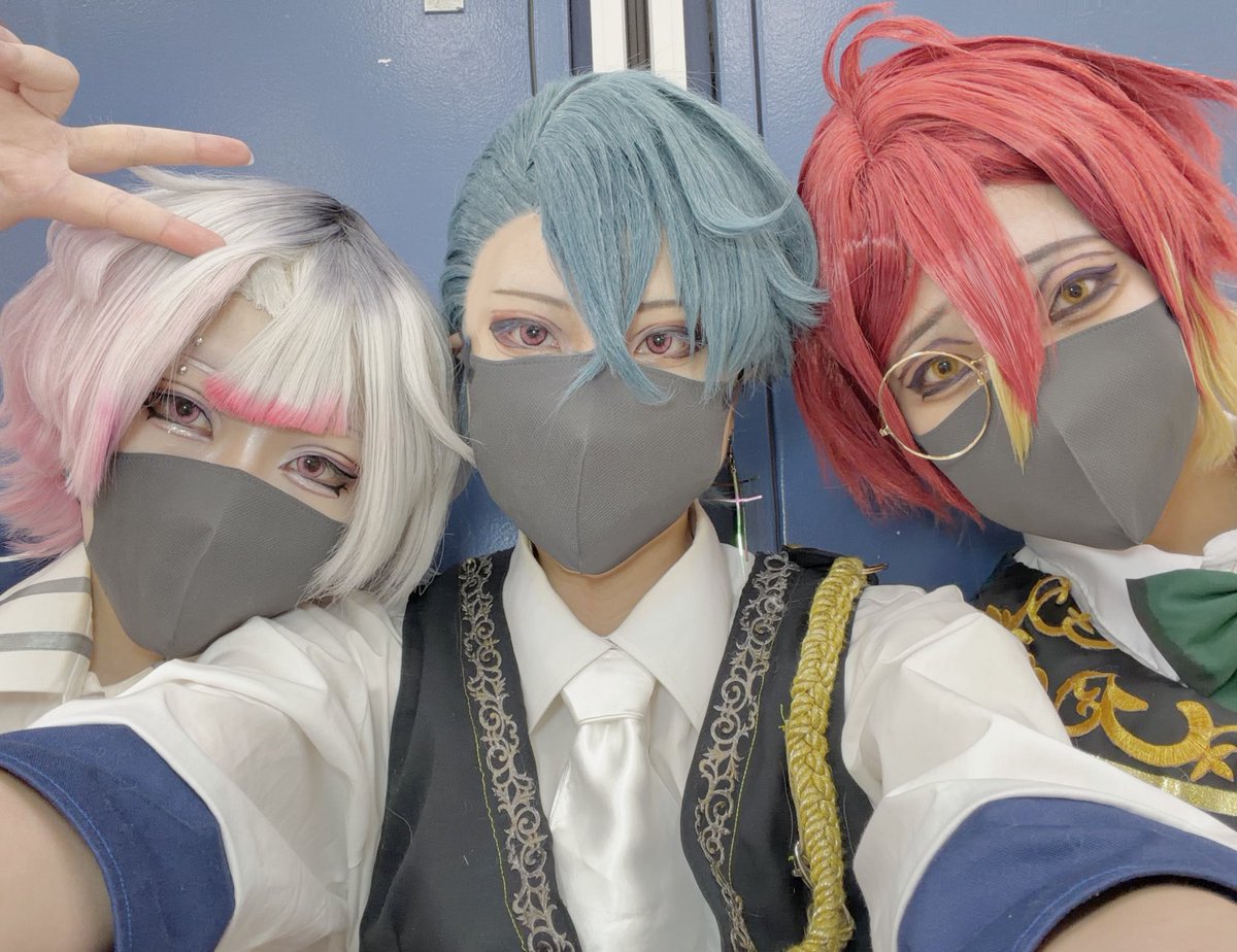ww_huto's tweet photo. 速報

✝️：楓翔
🦋：@torasuyu_toyou 
🥀：@leo__09_03 
 #アコスタ池袋 https://t.co/L05mHQxIQ1