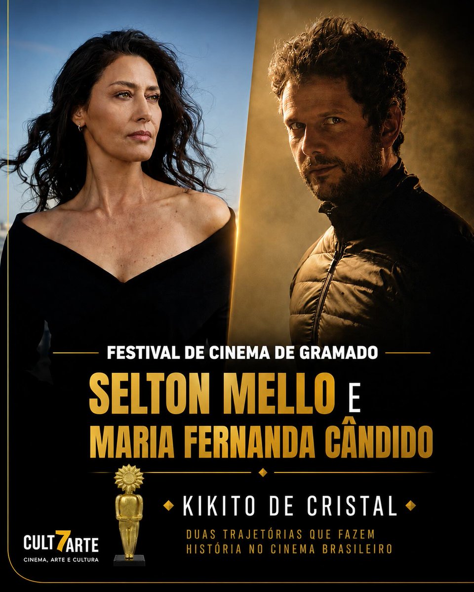 _mekan's tweet photo. 🏆🎬 SELTON MELLO E MARIA FERNANDA CÂNDIDO RECEBEM O KIKITO DE CRISTAL EM GRAMADO
O 54º Festival de Cinema de Gramado homenageou dois grandes nomes do cinema brasileiro: Selton Mello e Maria Fernanda Cândido, que receberam o Kikito de Cristal, https://t.co/uuJ14rGXHf