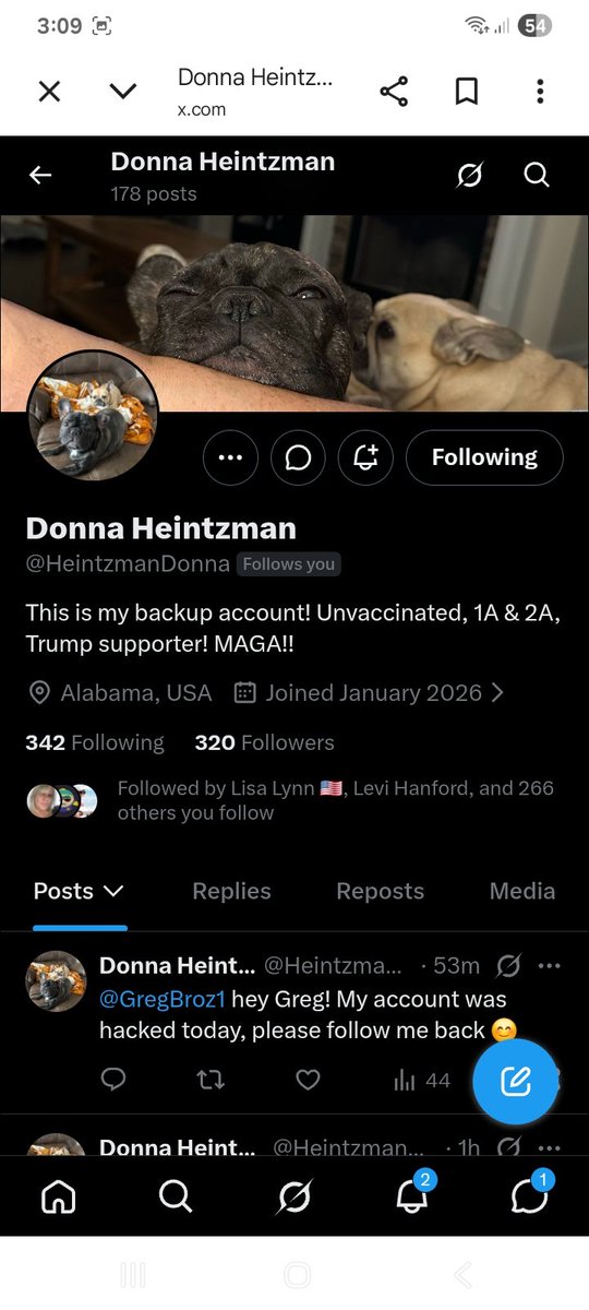 Hawkesbay69's tweet photo. ✨️ starting over lets help Donna find her old friends and new ones ✨️
@HeintzmanDonna 🇺🇲 https://t.co/ve1uBjmJgy