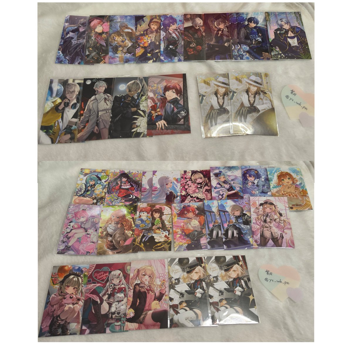 ys_wh_pn's tweet photo. 【交換】にじさんじ 
ノスタルジアコレクション2026 2025
ランダムコレクションカード

譲)画像1〜4

求)画像5
条件は画像6ご確認ください。 https://t.co/fYOaTsdpkE