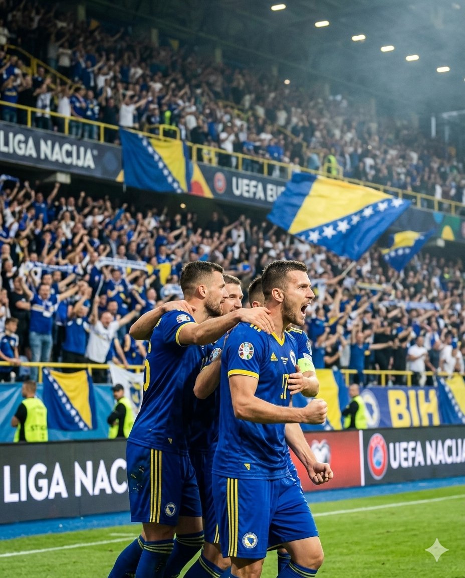 MarkoPetrorlovc's tweet photo. Liga nacija se nastavlja i baš me zanima kako će Zmajevi izgledati u ovim utakmicama. Nakon svega što se dešavalo ove godine, očekivanja su velika. 🇧🇦⚽️
#BiH #Zmajevi #ReprezentacijaBiH #LigaNacija #Fudbal https://t.co/UTmwhUmRvj