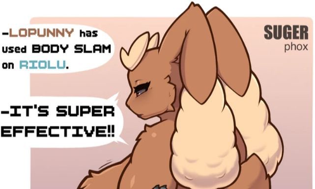 OOCPokeR34's tweet photo. Art by @SugerPhox https://t.co/hwIzZOPsaf