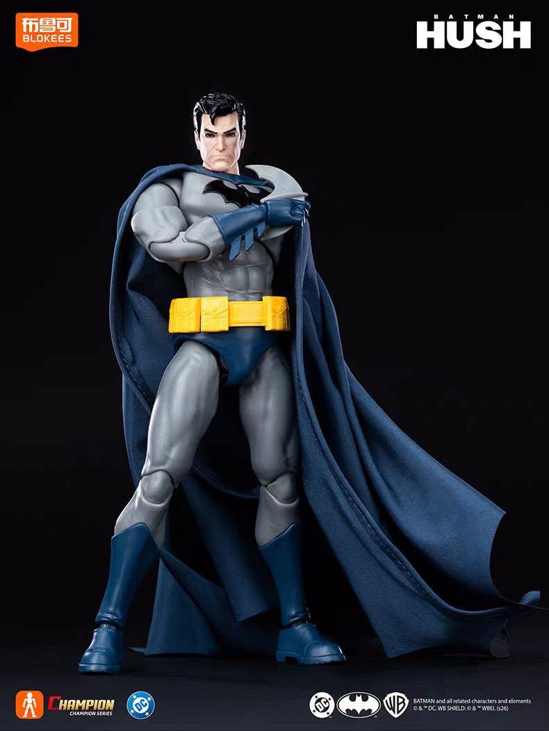 preterniadotcom's tweet photo. Blokees DC Comics Batman: Hush Batman &amp; Catwoman Champion Class Model Kits, coming soon. https://t.co/OtAWEt2jCb