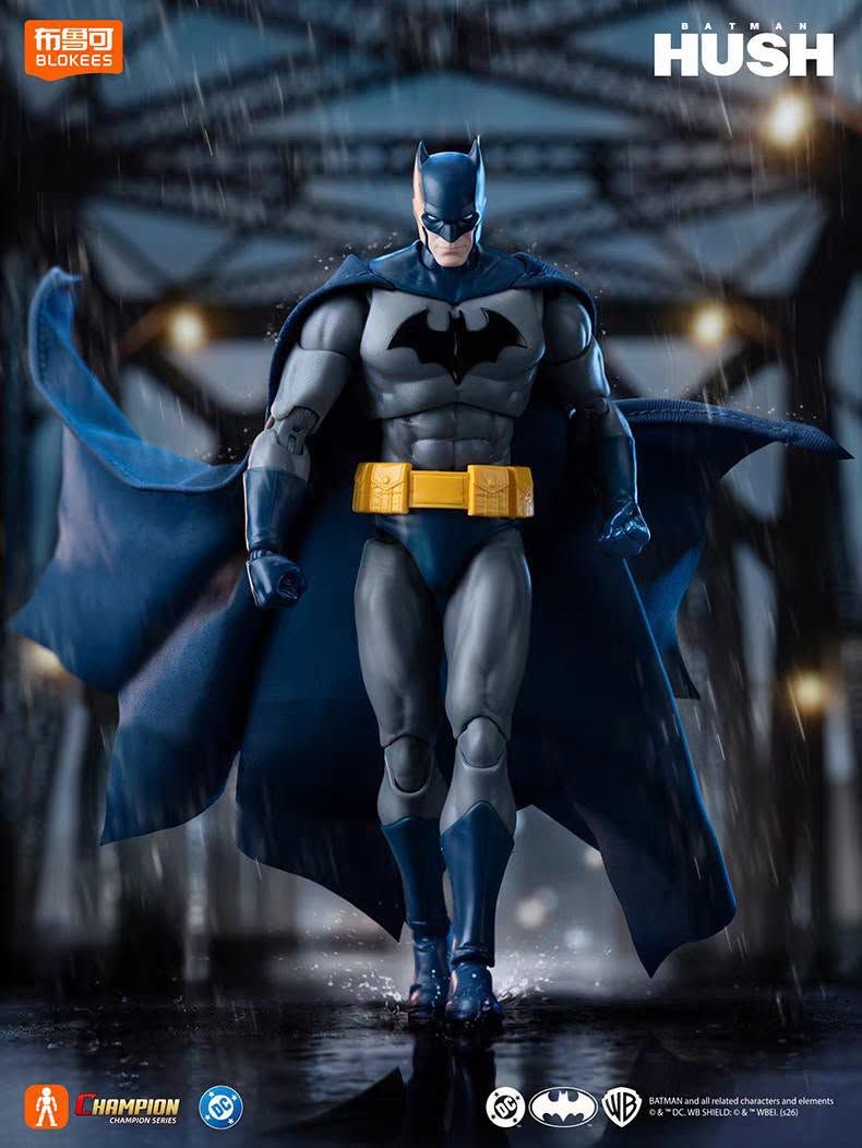 preterniadotcom's tweet photo. Blokees DC Comics Batman: Hush Batman &amp; Catwoman Champion Class Model Kits, coming soon. https://t.co/OtAWEt2jCb