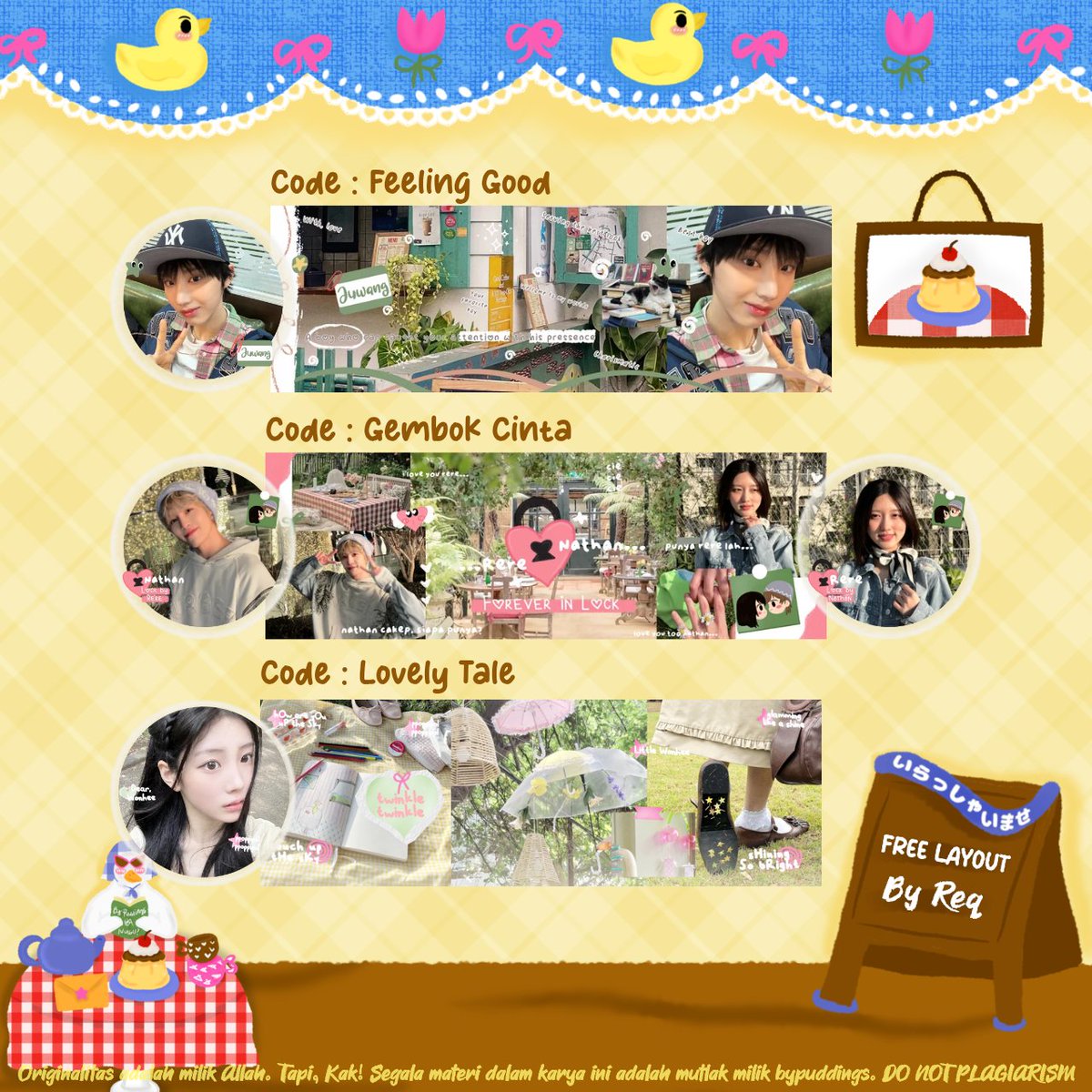 bypuddings's tweet photo. Repost &amp; Join, Yuk? 

𝐀 𝐃𝐞𝐞𝐫 𝐀𝐦𝐨𝐧𝐠 𝐓𝐡𝐞 𝐁𝐥𝐨𝐬𝐬𝐨𝐦𝐬 🫎💐
Merayakan Birthday of Bailu and Blooming Day for @bailluu 🎂 
Ada 3 Layout by req FREE✨️
#BloomingDeerKaelyn #HappyBirthdayBaiLu0923 #HappyBaiLuDay2026  

📝 Melalui Reply
🗓 NOW - 24 Sep

#Zonauang https://t.co/dL4AwyMFy3
