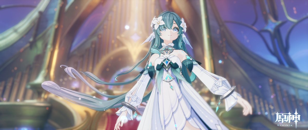 LENA_game299's tweet photo. 新キャラのヴェスナとヴォジャニーツァ🤍

手持ちの石で何とかお迎え出来た～🧜‍♀️🧚✨

#genshinimpact #gensin #原神写真部 #原神 #ヴォジャニーツァ #ヴェスナ #Vesna #Vodyanitsa https://t.co/xmSoVVJ1tl