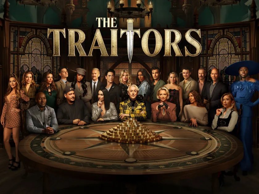 RecordistasOFC's tweet photo. 🚨 AGORA: Record compra “The Traitors”, formato que venceu o Emmy de Melhor Reality de Competição!

Faltam só algumas assinaturas, mas já está tudo no fio do bigode, com exibição inicialmente prevista para o primeiro semestre de 2027. A emissora já está a procura de um apresentador para o formato.

⌨️ Flávio Ricco