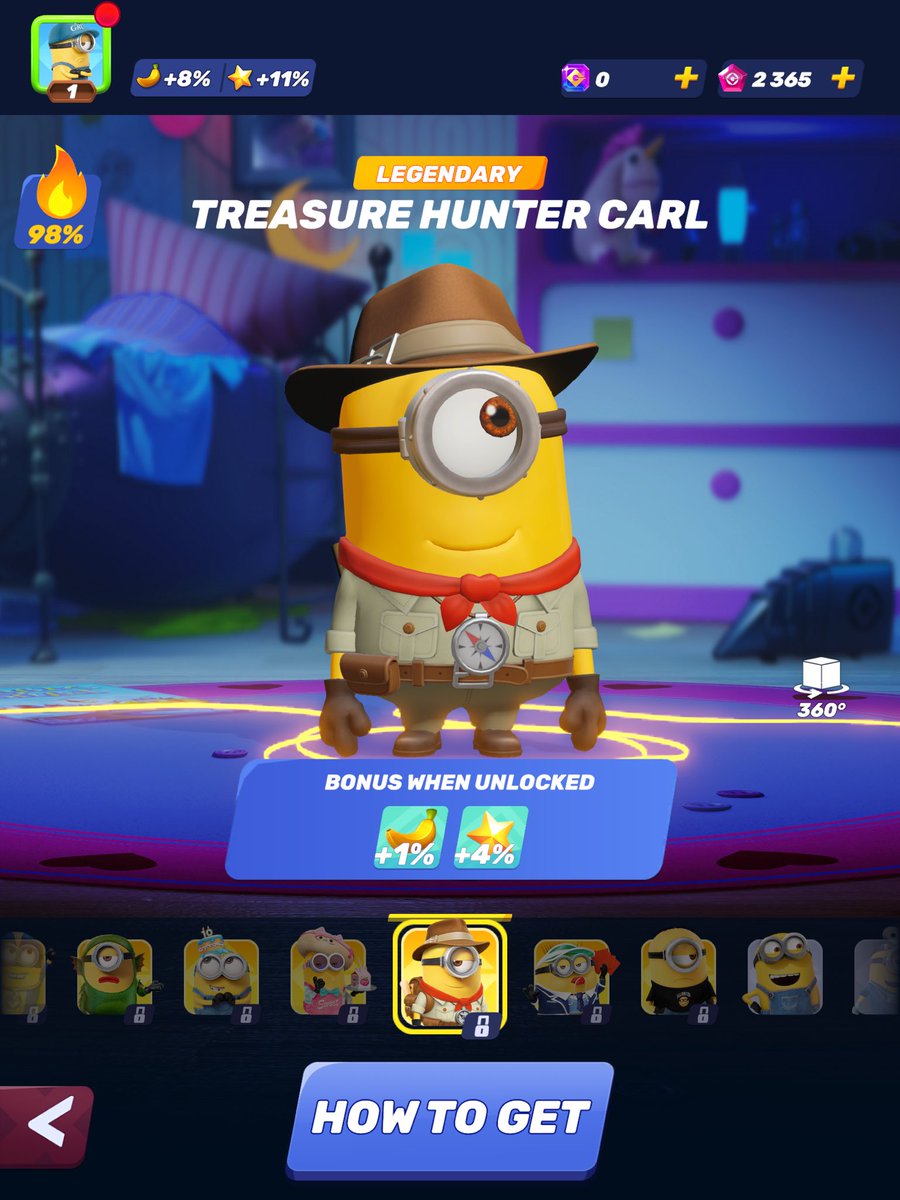 saveminionrush's tweet photo. #SAVEMinionRush what’s your guys' fave minion rush costume? my number one's the dino, but i quite like these two aswell 😊 https://t.co/P9o8pqLxPt